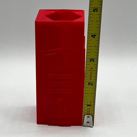 GI Joe 1985 TACTICAL BATTLE PLATFORM Tall Support Leg Vintage HASBRO ARAH - Picture 12 of 13